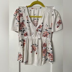 Maurice's Floral Top